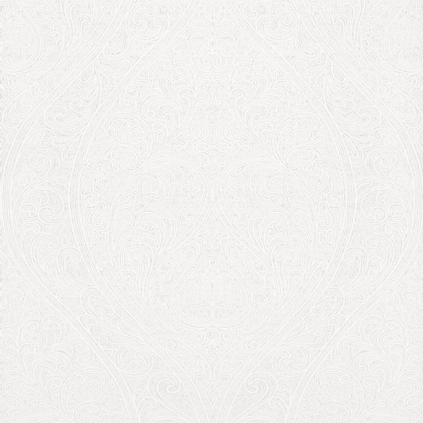 Galerie Wallcoverings Serene Art Nouvu Galerie Wallcoverings White - 32978