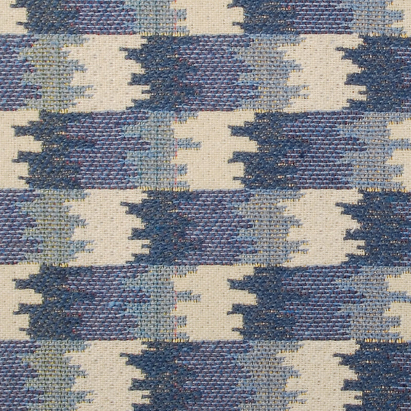 Duralee Monogram 190154H | 207-Cobalt Upholstery - 332913