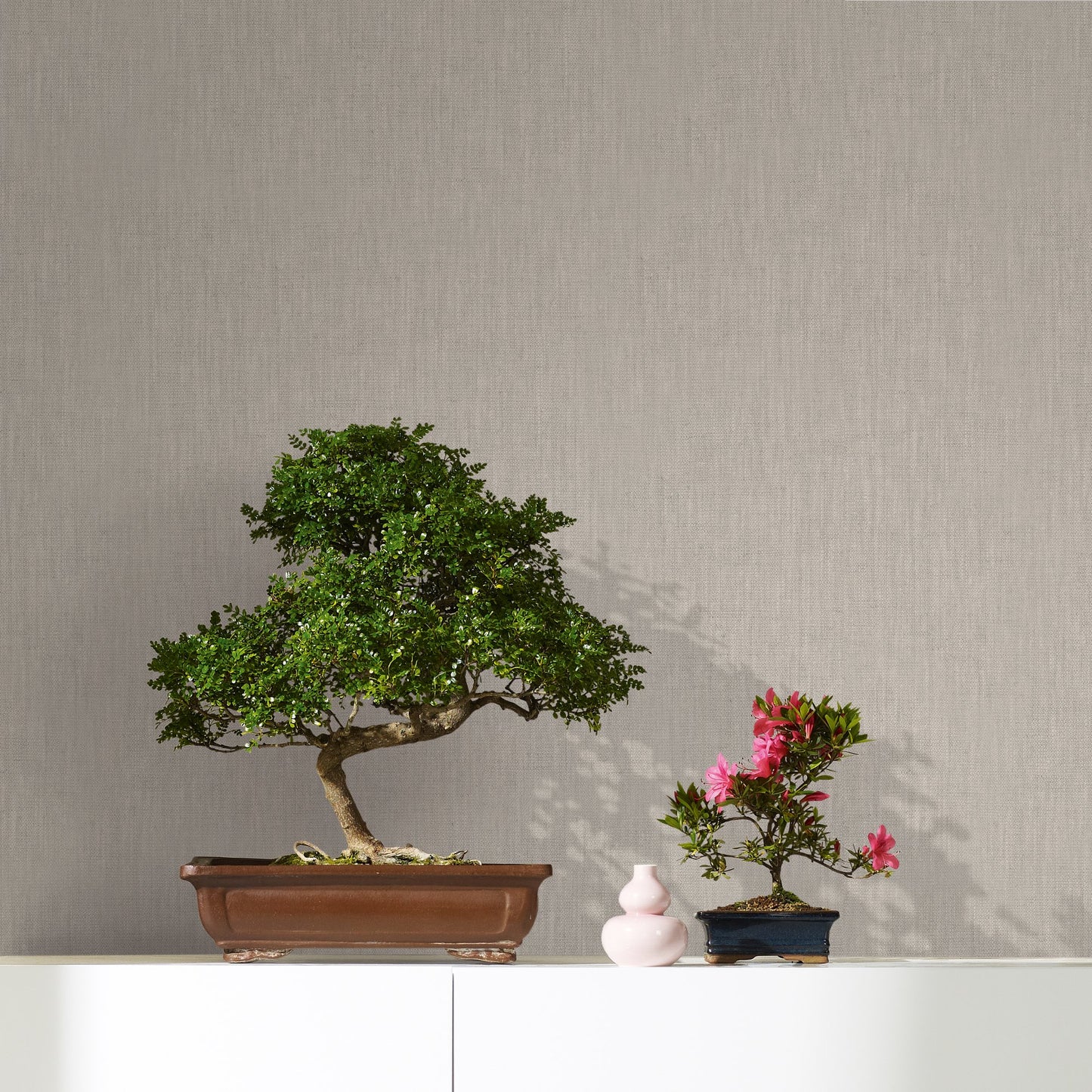 GALERIE WALLCOVERINGS Eden Silver - Grey - EN3332914