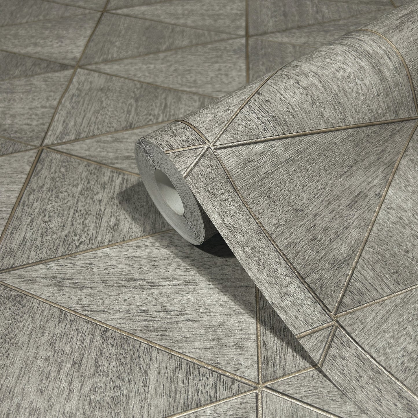 GALERIE WALLCOVERINGS The Woods and Wicker Silver - Grey - 33355