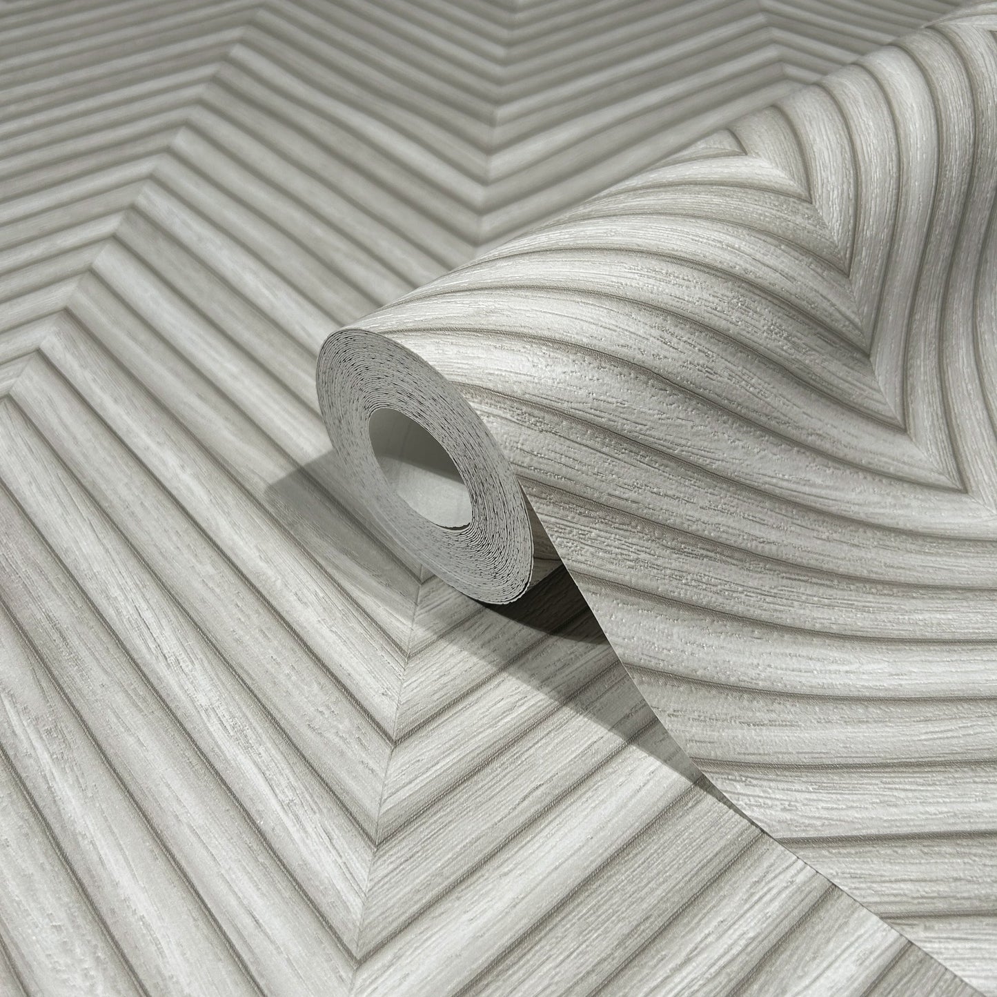 GALERIE WALLCOVERINGS The Woods and Wicker Silver - Grey - 33374