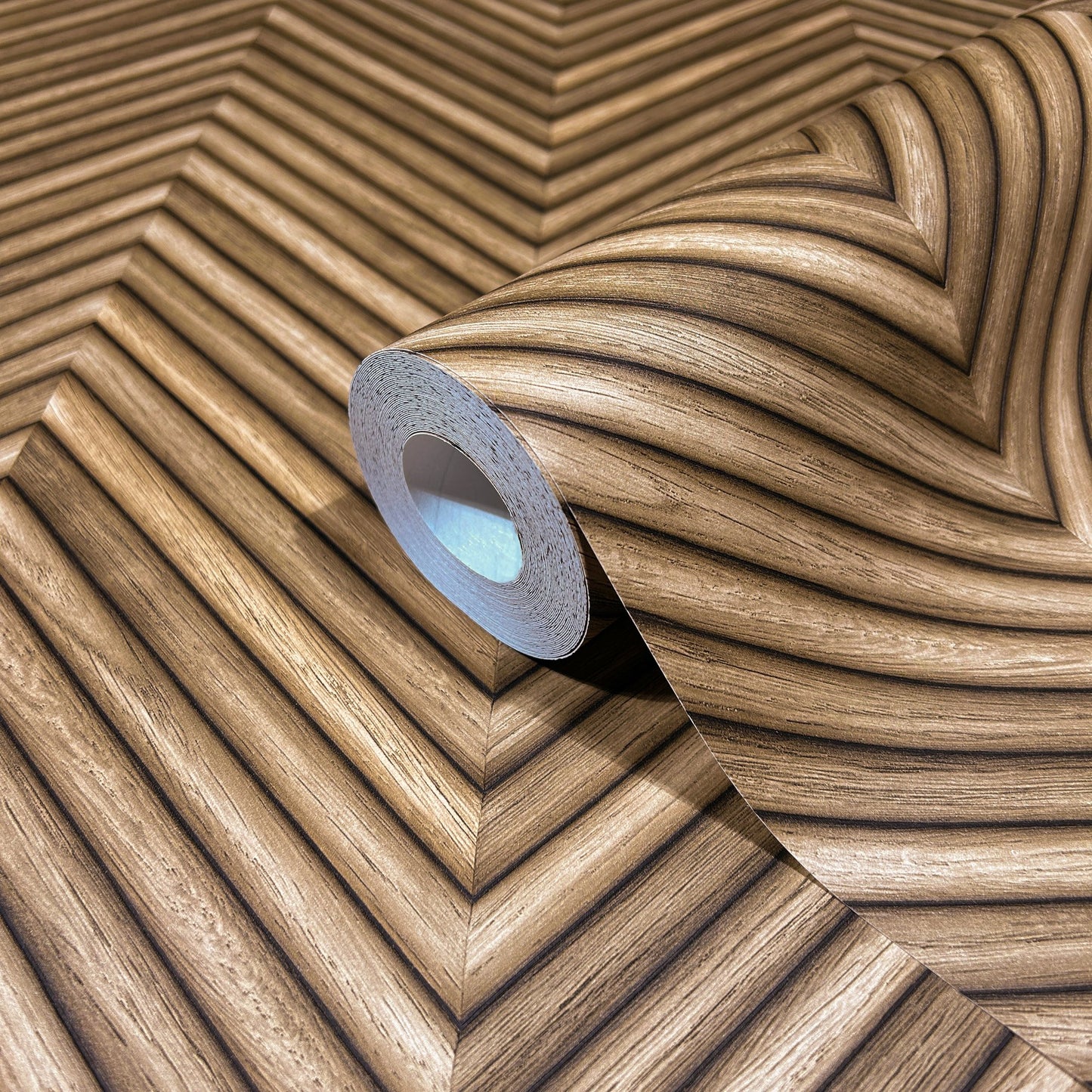 GALERIE WALLCOVERINGS The Woods and Wicker Bronze - Brown - 33377