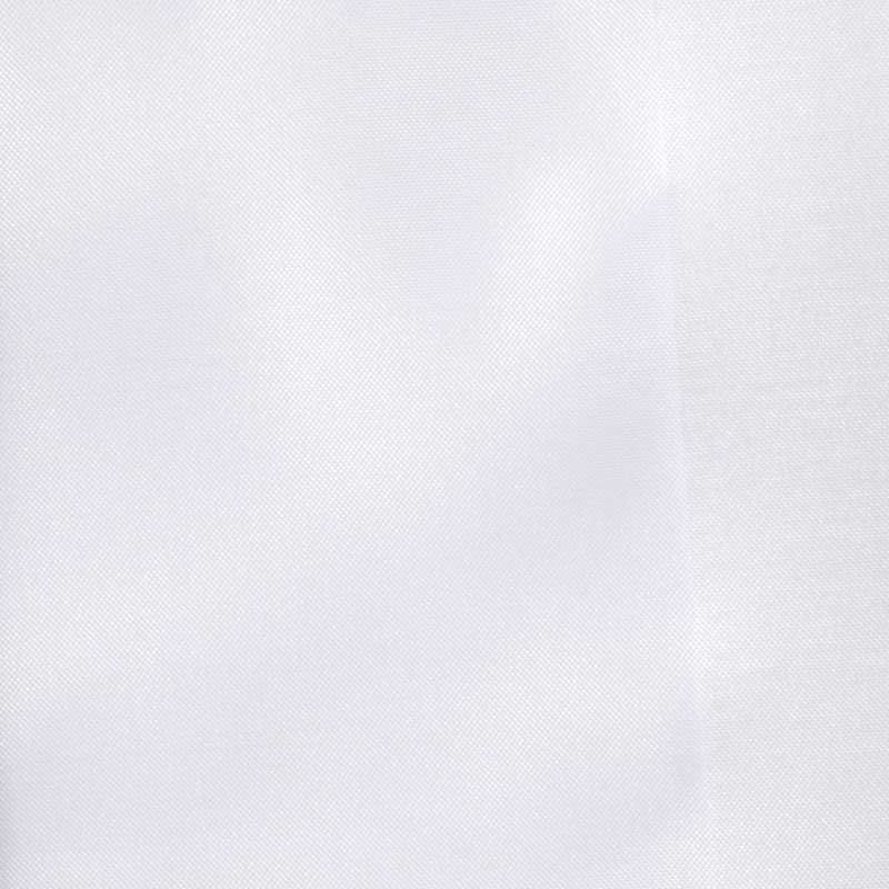 White woven fabric texture with a fine, subtle grid pattern and smooth finish.