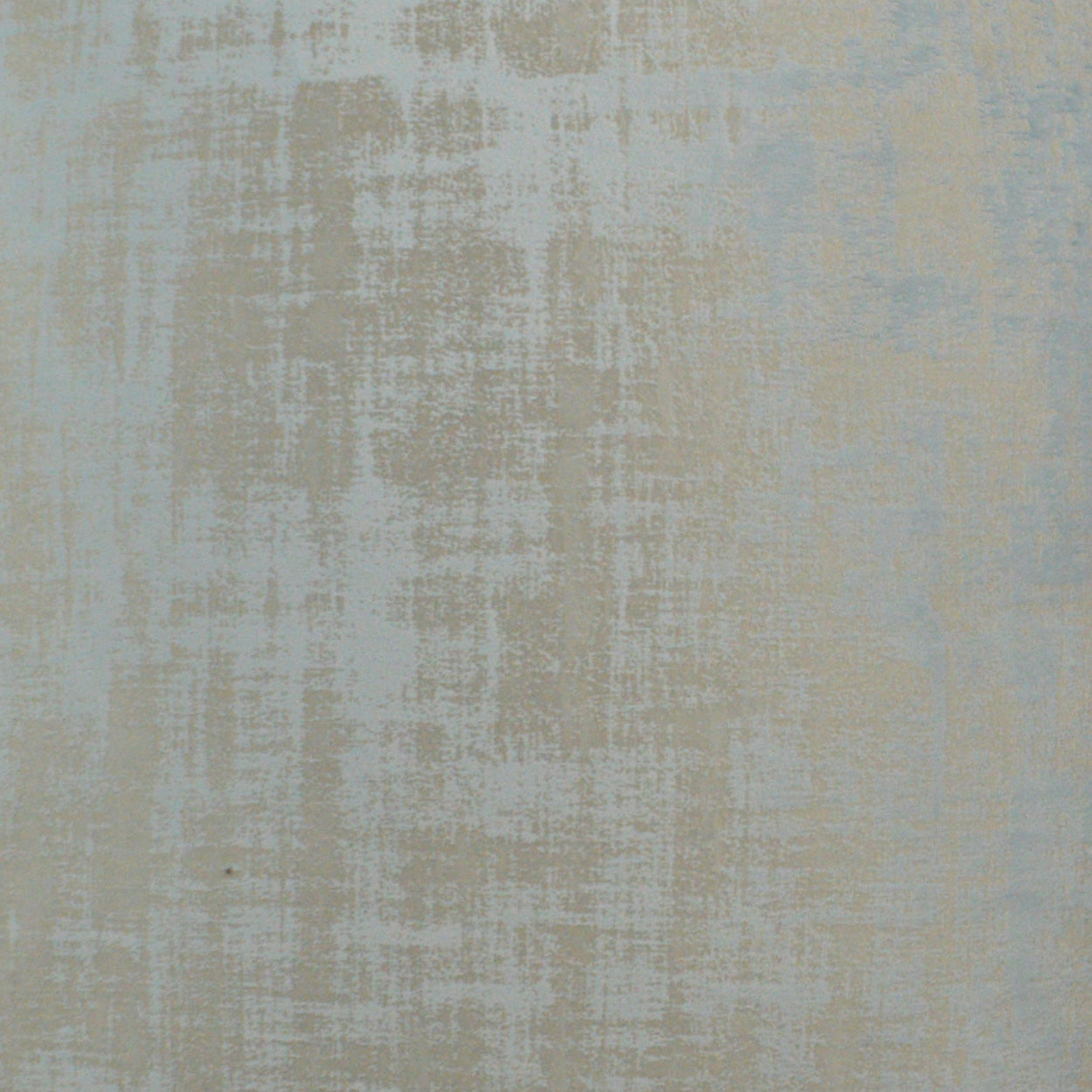Beige and pale blue brushed fabric texture with abstract taupe pattern; versatile upholstery or drapery swatch.