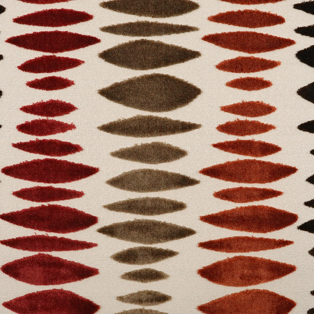 D.V. KAP HOME 24" x 24" Prospero Pillow - Berry Transitional, Abstract - 3378-B-2424