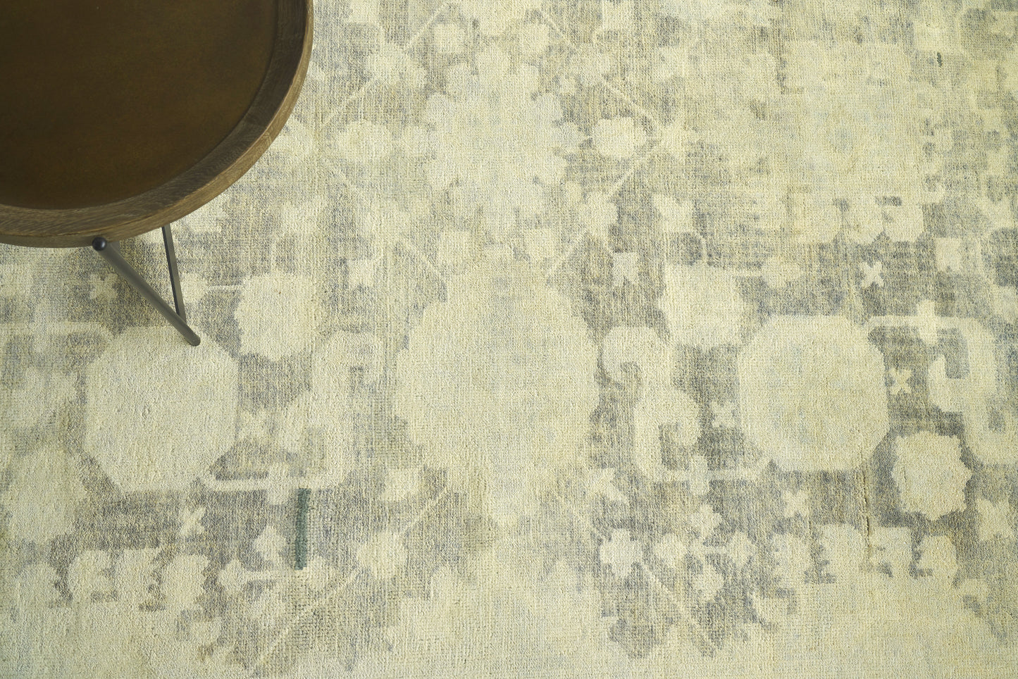 EXQUISITE RUGS OUTLET Antique Weave Oushak Indoor Hand Knotted - 3381-6'X9'