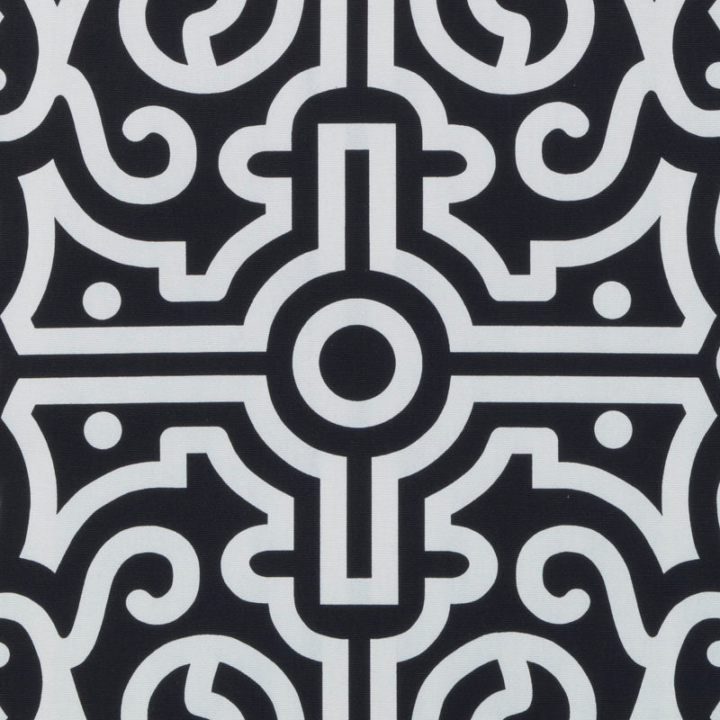 Duralee Suburban Home Se42532 | 295-Black/White Print - 338911