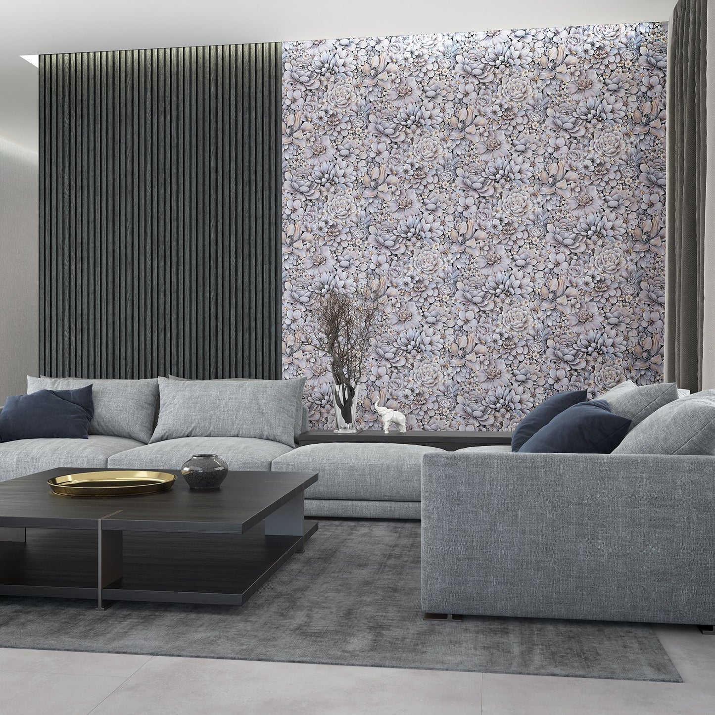 GALERIE WALLCOVERINGS Eden Blue - EN3395514