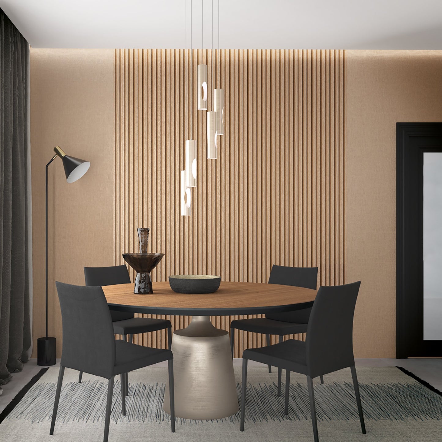 GALERIE WALLCOVERINGS Eden Bronze - Brown - EN3395814