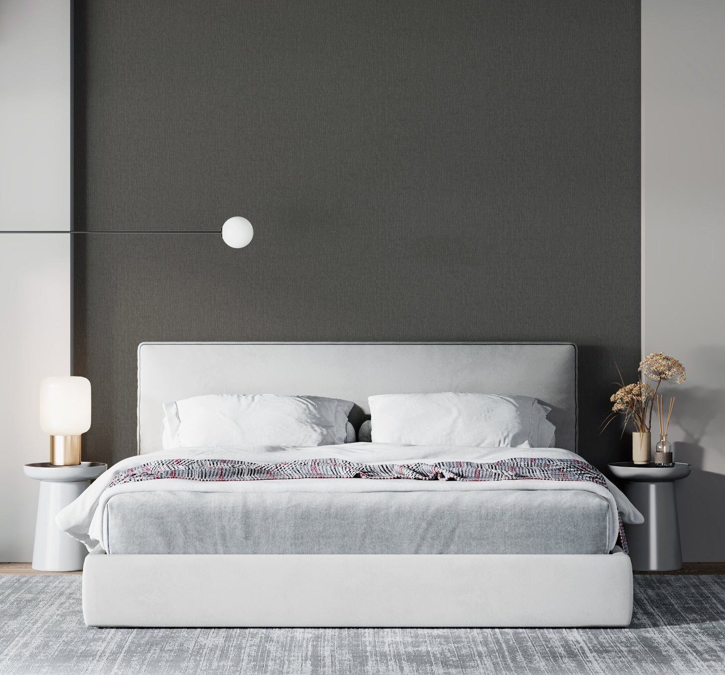 GALERIE WALLCOVERINGS Eden Silver - Grey - EN3396714