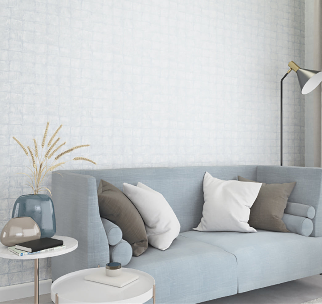GALERIE WALLCOVERINGS Eden Silver - Grey - EN3396914