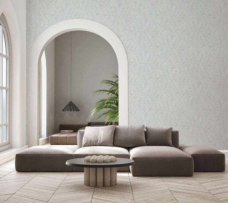 GALERIE WALLCOVERINGS Hotel Silver - Grey - 34005