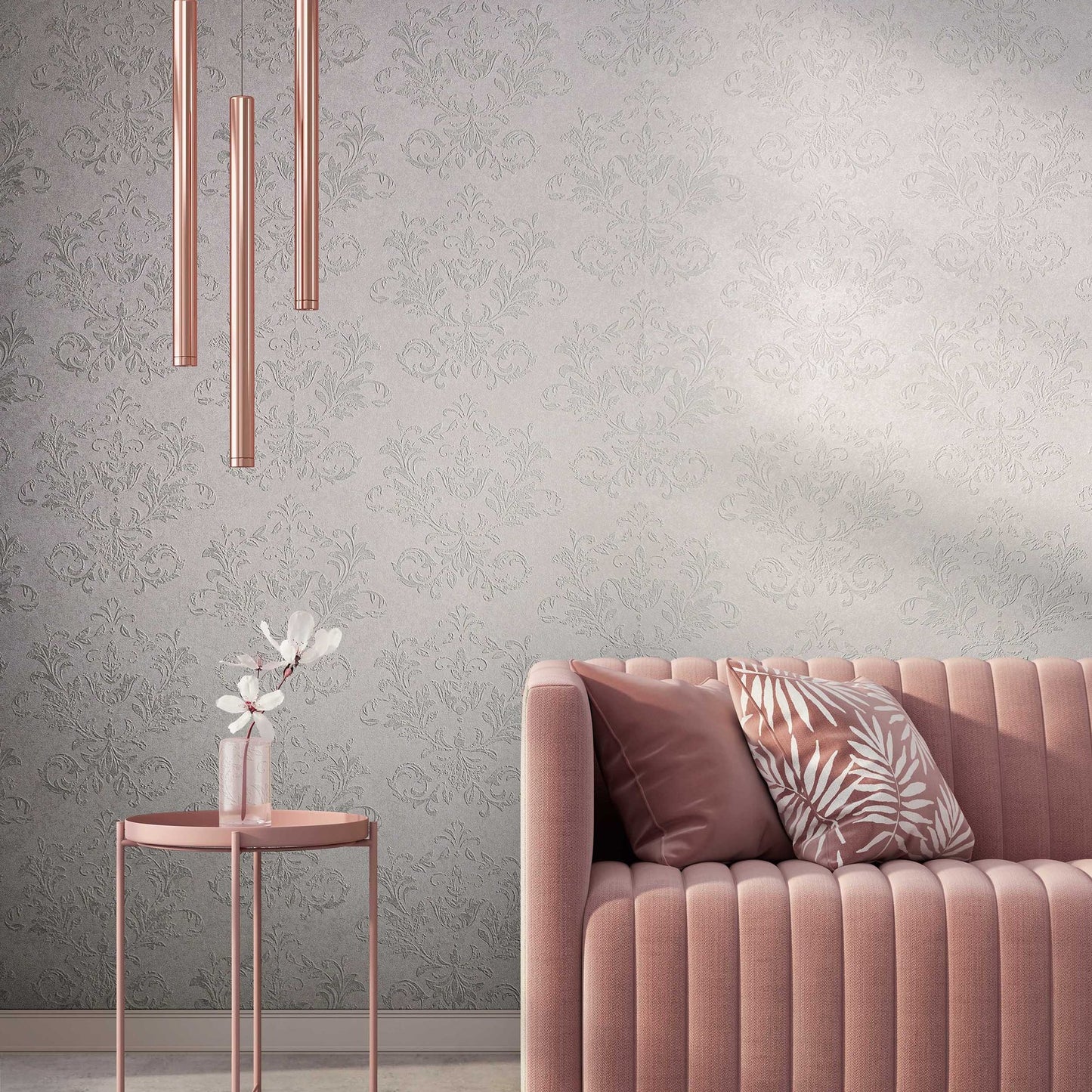 GALERIE WALLCOVERINGS Hotel Pink - 34013