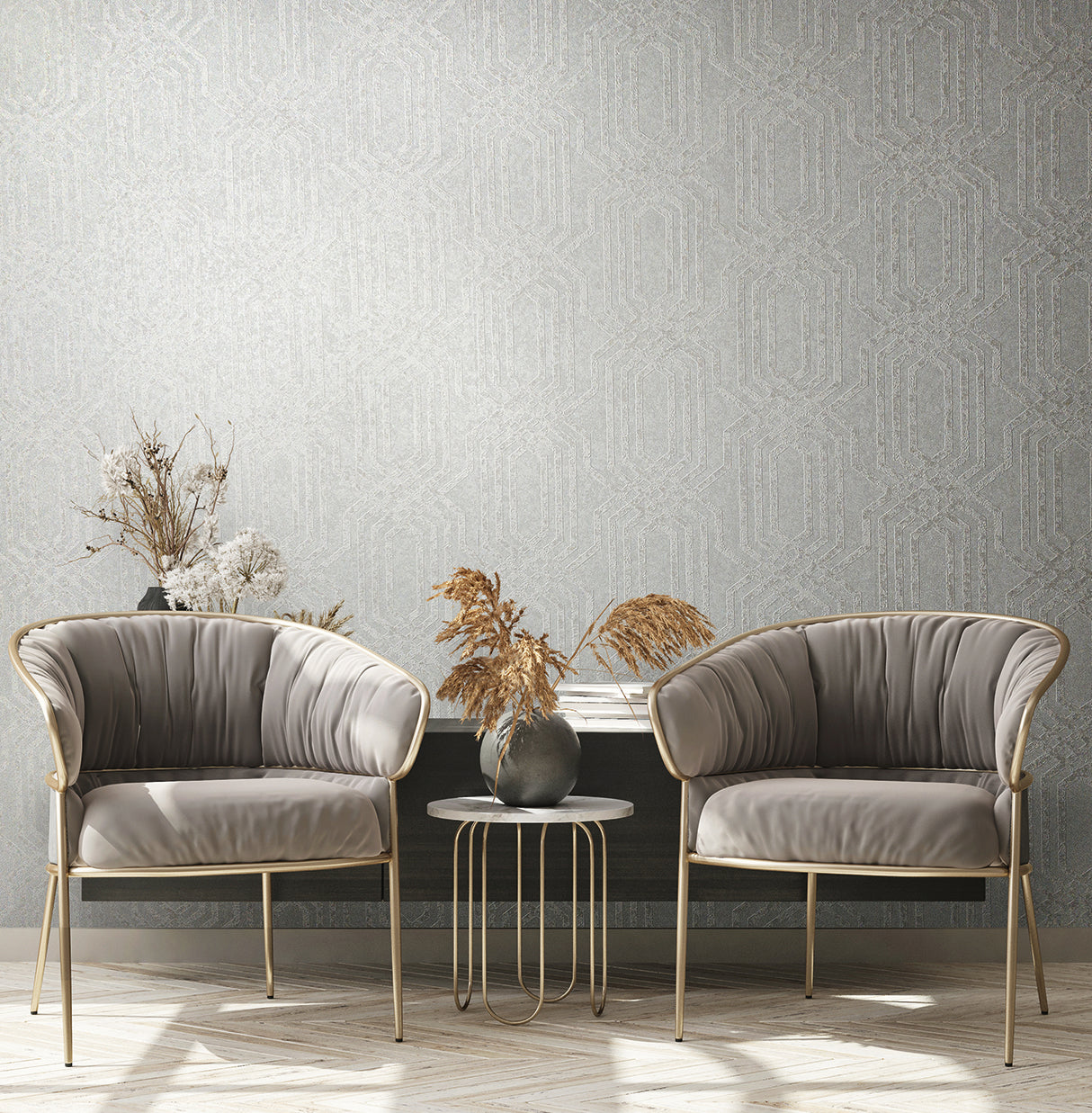 GALERIE WALLCOVERINGS Hotel Beige - 34045