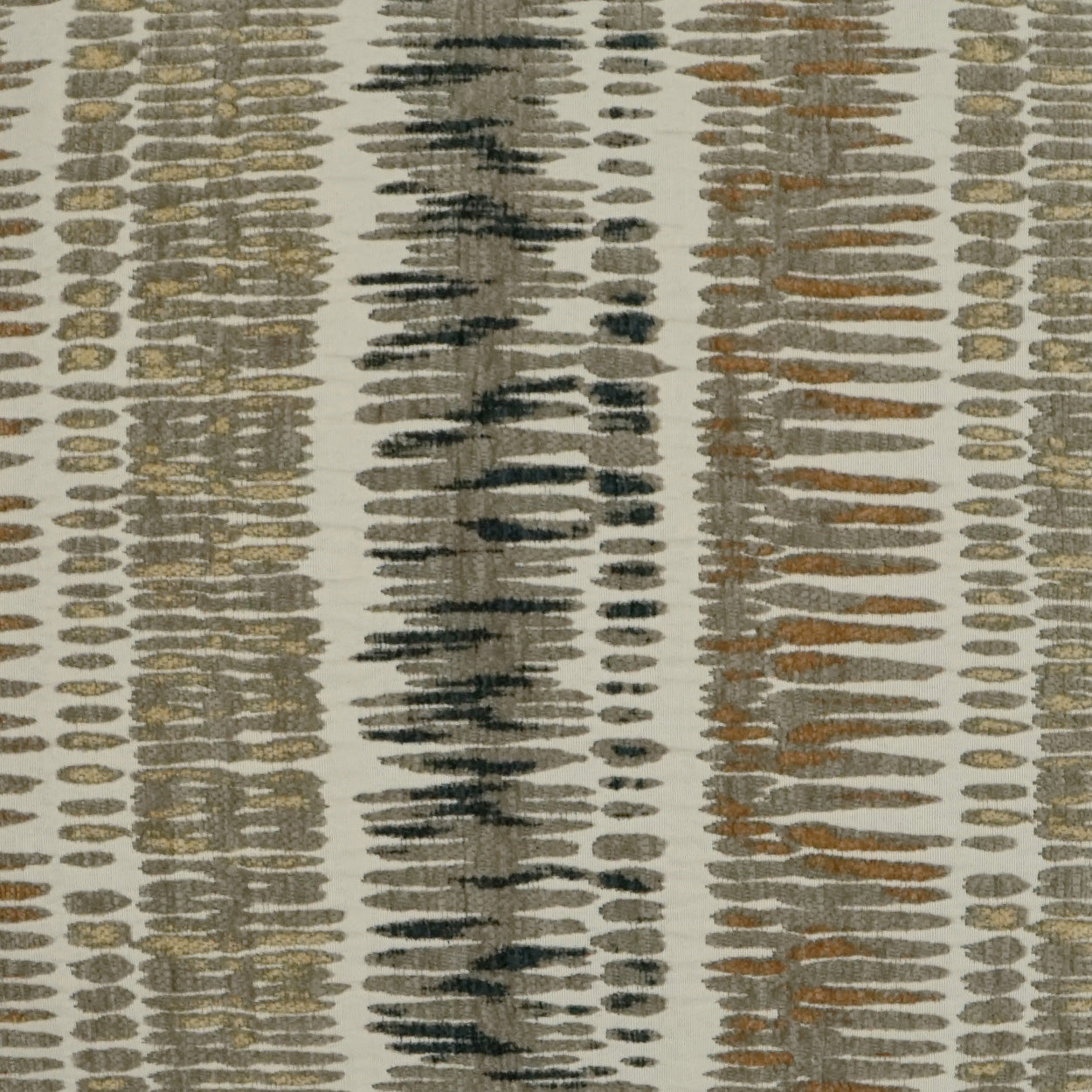 D.V. KAP HOME 24" x 24" Zorro Pillow - Mushroom Abstract, Global, Western Chic - 3414-M-2424