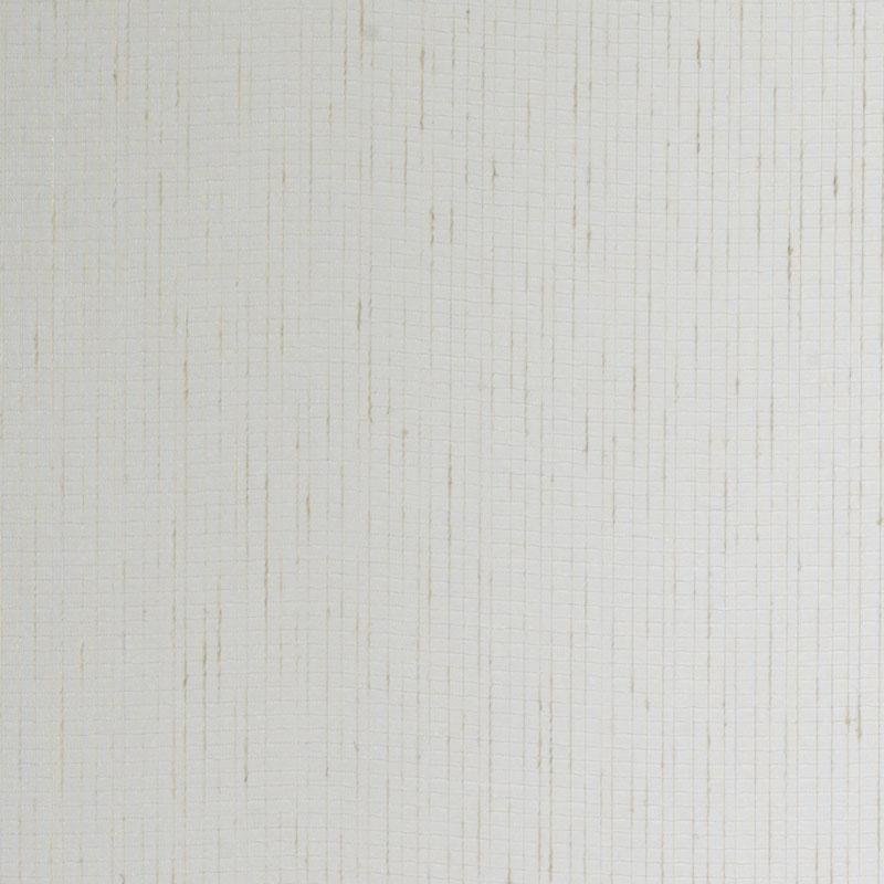 Cream linen-texture drapery fabric with subtle vertical streaks for a soft, neutral surface.