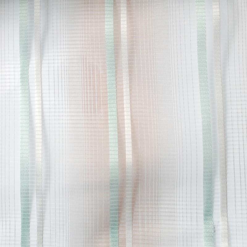 Duralee 51282 | 680-Aqua/Cocoa Drapery - 342900