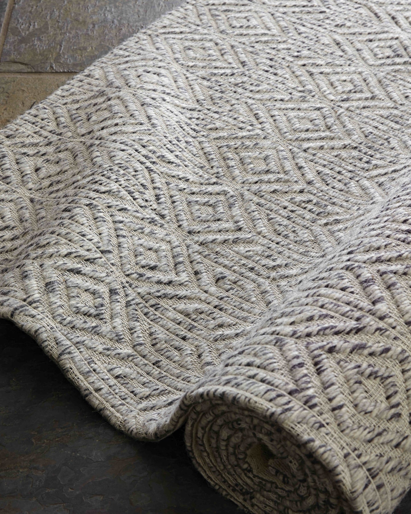 EXQUISITE RUGS OUTLET Woven Earth Indoor Hand Made - 3431-6'X9'