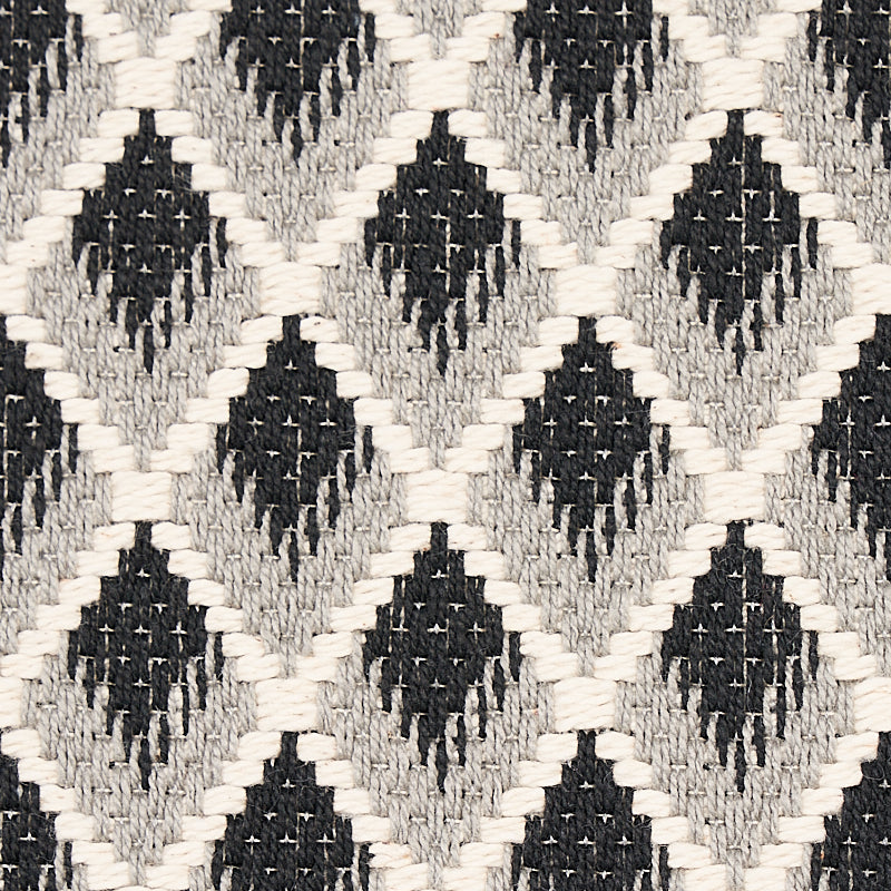 SCHUMACHER ESSENTIALS: SMALL-SCALE UPHOLSTERY I HAMMERICK DIAMOND PATTERN WOVENS PATTERN WOVENS GREY - 3434004