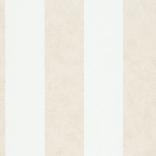 Galerie Wallcoverings Flora Thick Stripe Galerie Wallcoverings Beige - 34413
