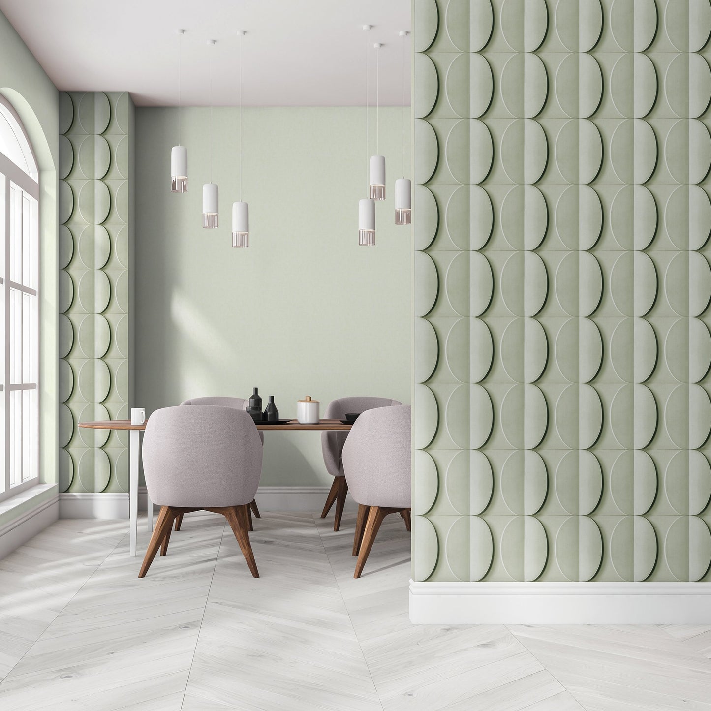 GALERIE WALLCOVERINGS The New Textures Green - 34419