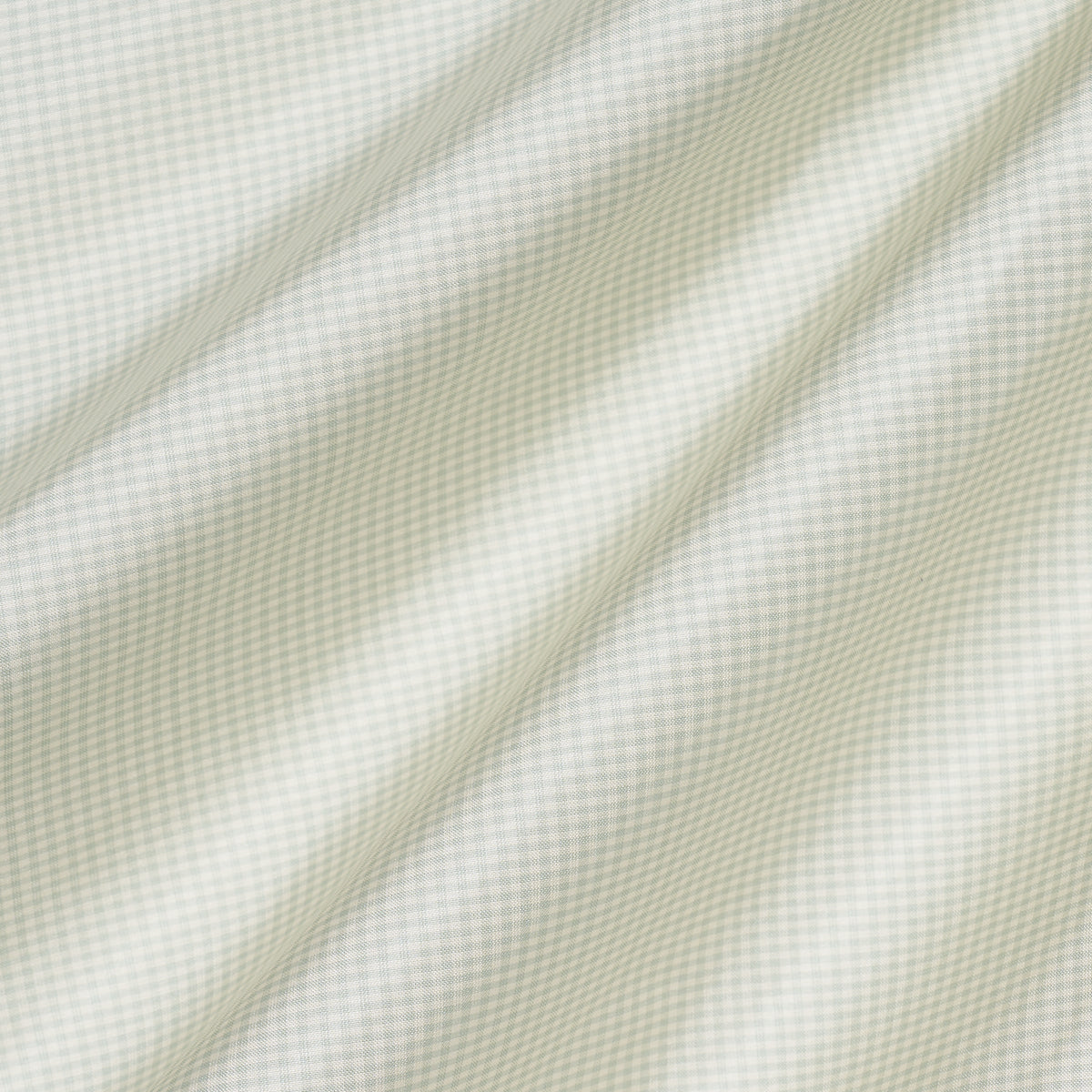 SCHUMACHER CHROMA DALTON SILK GINGHAM SILKS & SATIN SILKS & SATIN AQUA - 3449005