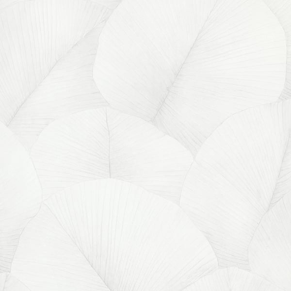 Galerie Wallcoverings Kumano Palm Lf Galerie Wallcoverings White - 34507