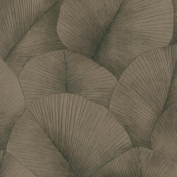 Galerie Wallcoverings Kumano Palm Lf Galerie Wallcoverings Bronze, Brown - 34513