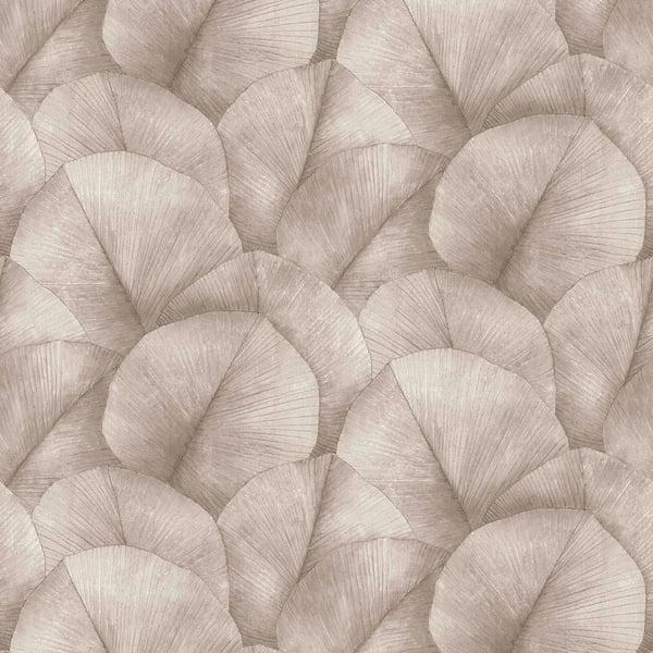Galerie Wallcoverings Kumano Reptable Palm Lf Mural Galerie Wallcoverings Beige - 34599