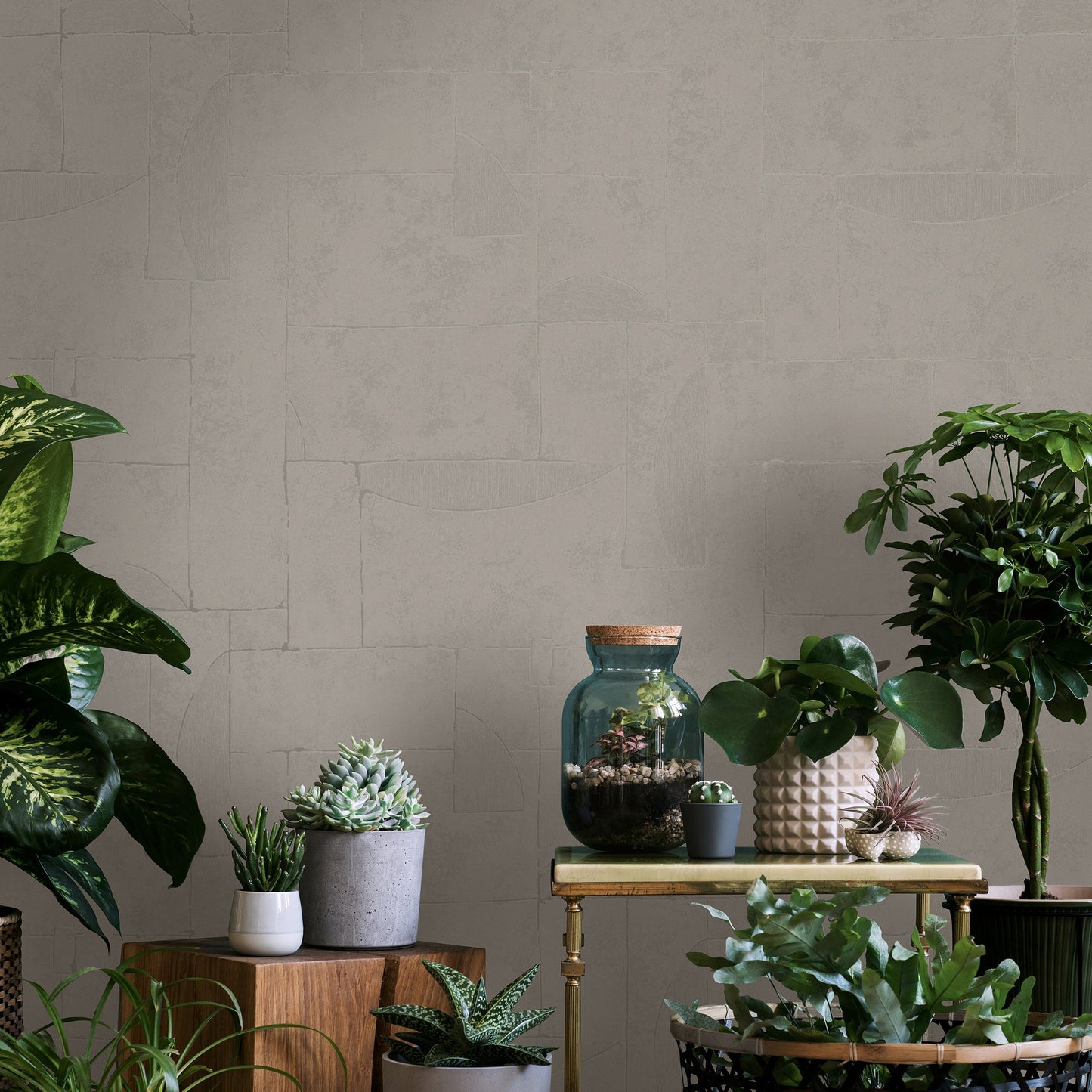 GALERIE WALLCOVERINGS Terra Beige - 34601