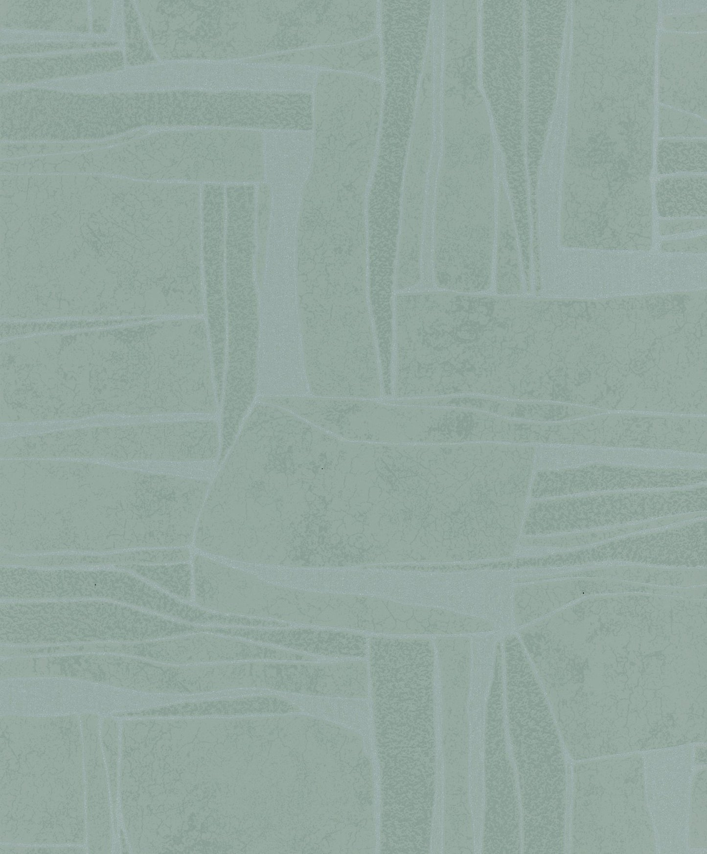 GALERIE WALLCOVERINGS TERRA Graphic Tile Brick Stone Green,Blue A lovely design showing the natural discrepancies found in rocks. - TR34650
