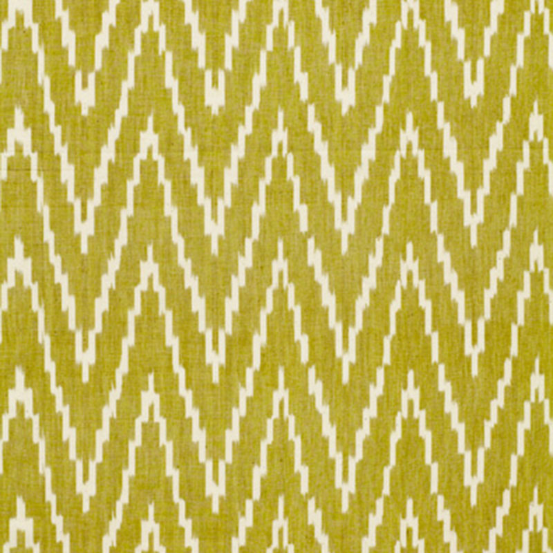 SCHUMACHER CHROMA KASARI IKAT PRINTS PRINTS PALM - 3470004