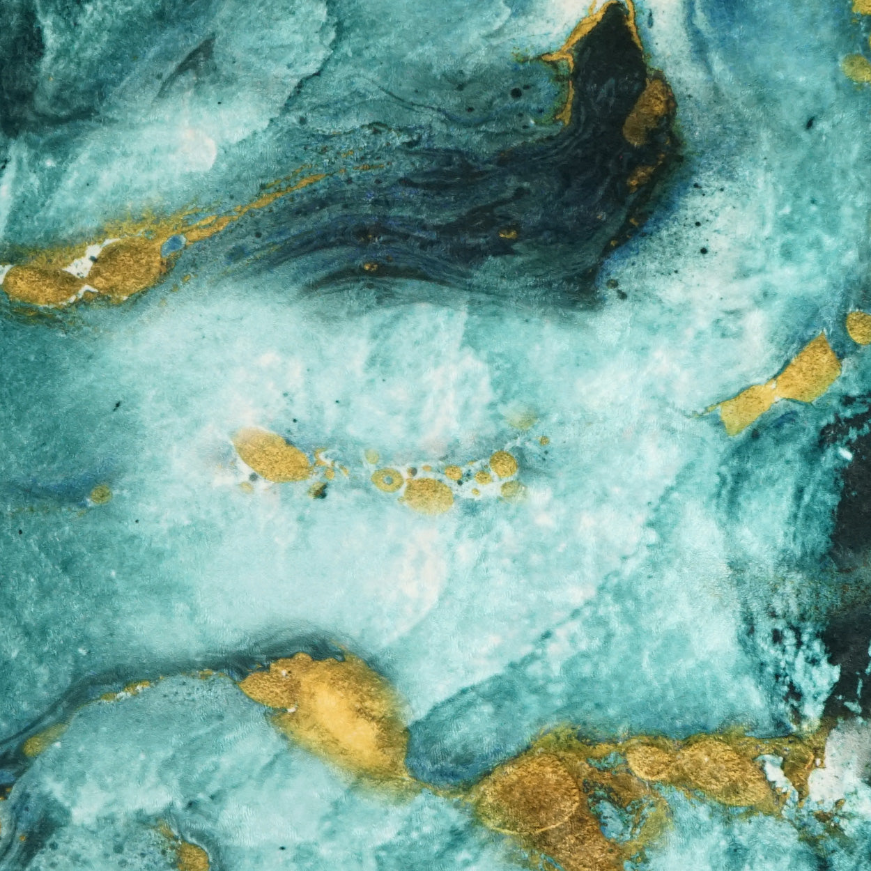 D.V. KAP HOME 3486-T-YARD Massa Fabric - Turquoise Modern, Abstract Turquoise,Teal - Massa