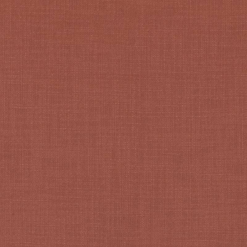 Rust terracotta woven fabric texture with a linen-like weave; warm upholstery fabric.