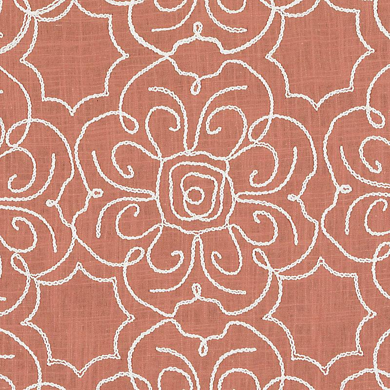Duralee 32871 | 31-Coral Upholstery - 349358