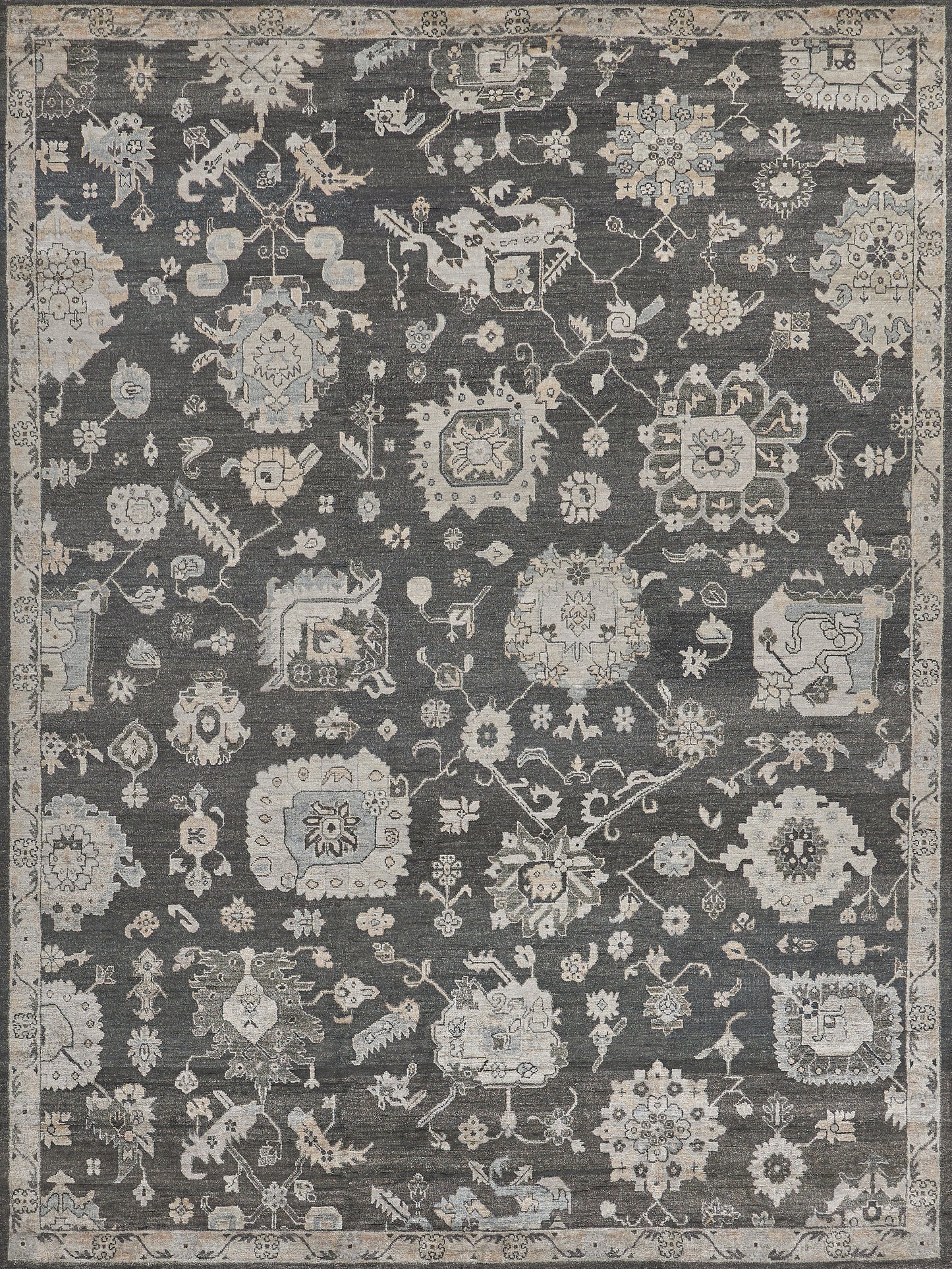 EXQUISITE RUGS Museum Indoor Hand Knotted - 3495-6'X9'