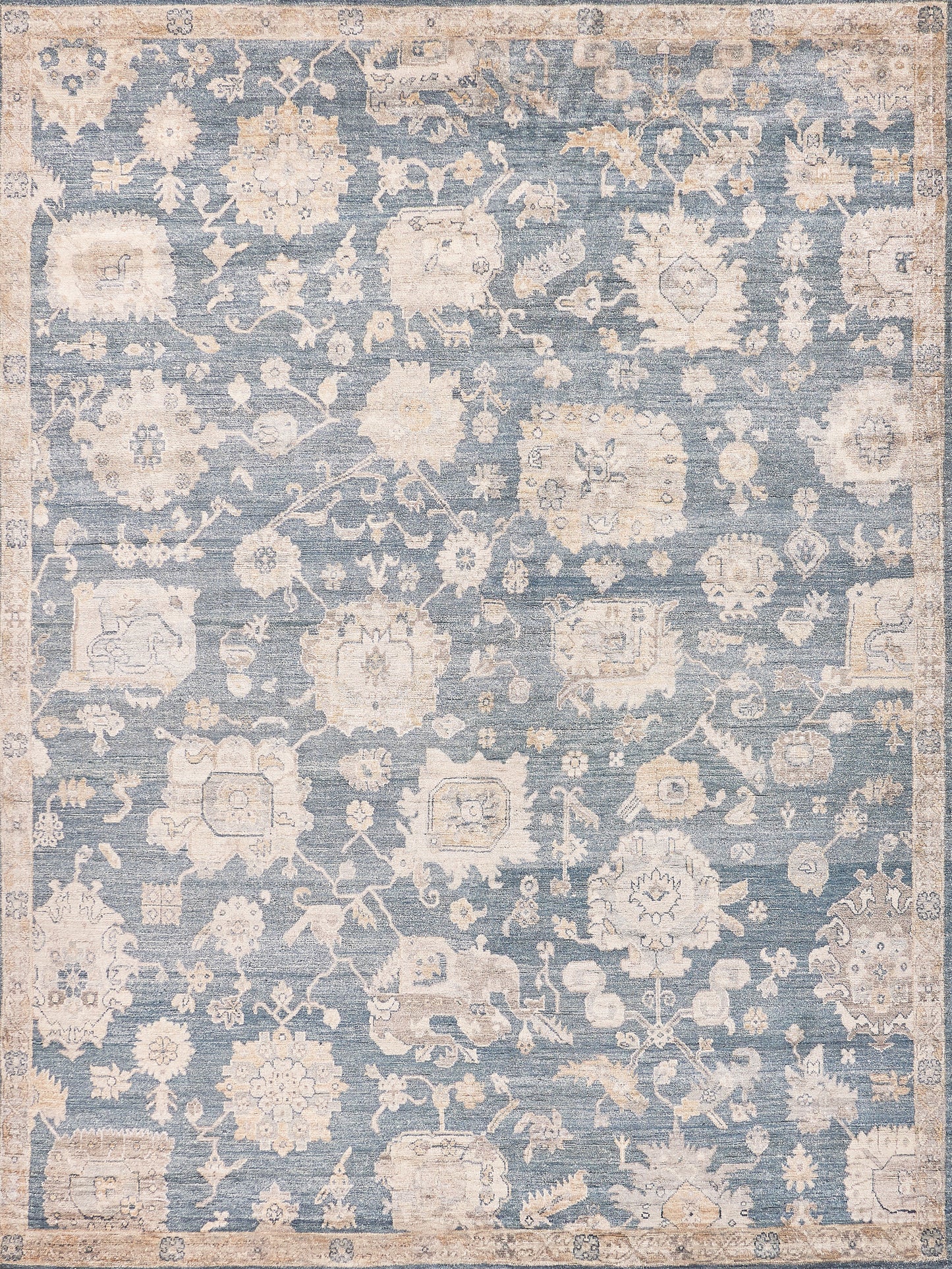 EXQUISITE RUGS Museum Indoor Hand Knotted - 3496-6'X9'