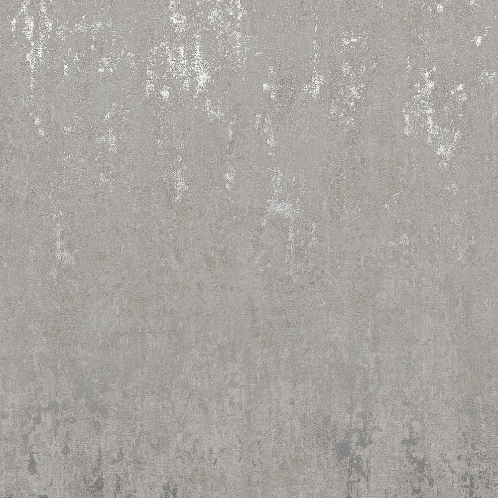 GALERIE WALLCOVERINGS CITY ROMANCE Concrete look Silver, Grey Textured - 35123