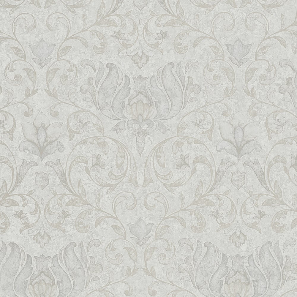 GALERIE WALLCOVERINGS CITY ROMANCE Floral Beige Textured - 35148