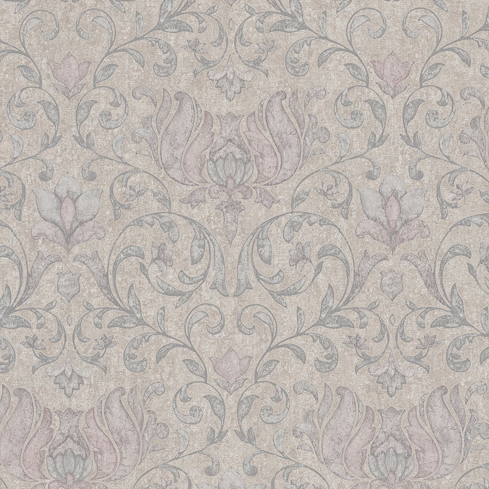 GALERIE WALLCOVERINGS CITY ROMANCE Floral Beige Textured - 35152