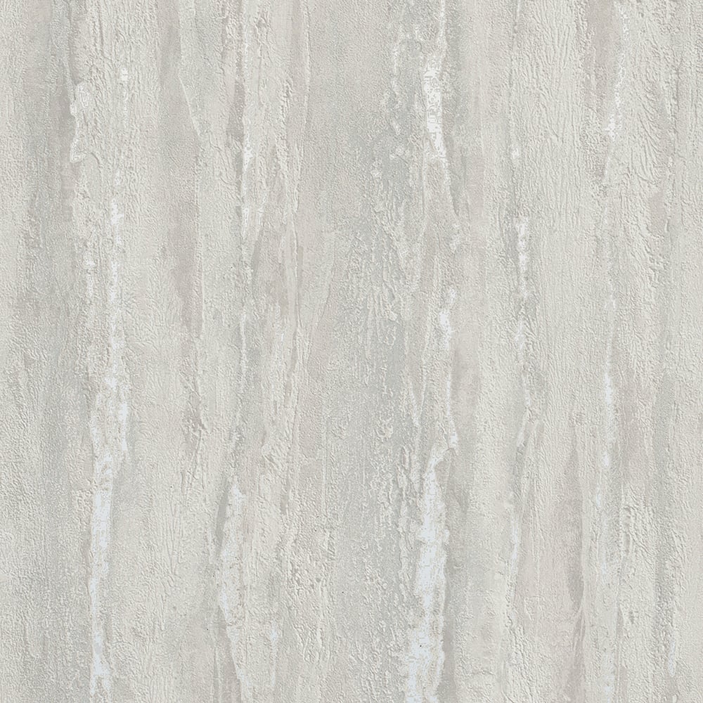 GALERIE WALLCOVERINGS CITY ROMANCE Plaster look Silver, Grey Textured - 35155