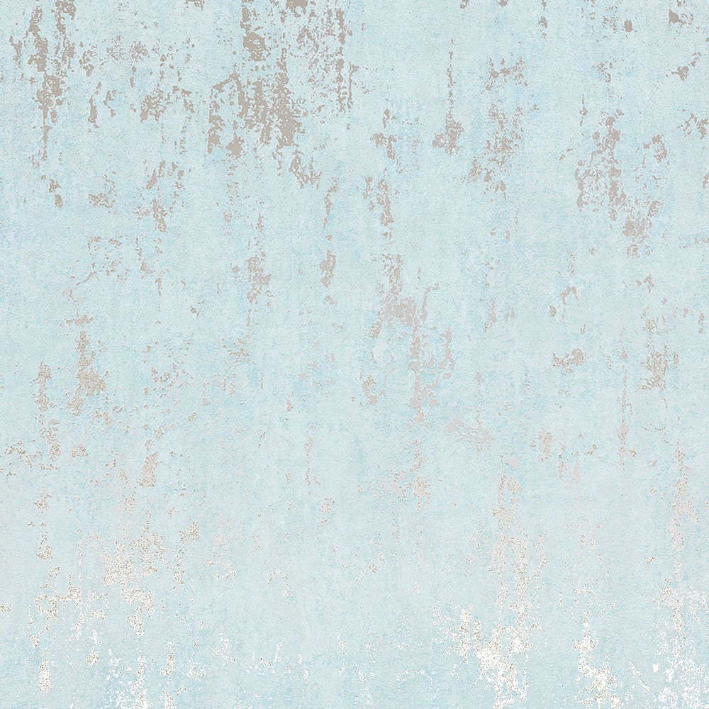 GALERIE WALLCOVERINGS CITY ROMANCE Concrete look Blue Textured - 35162
