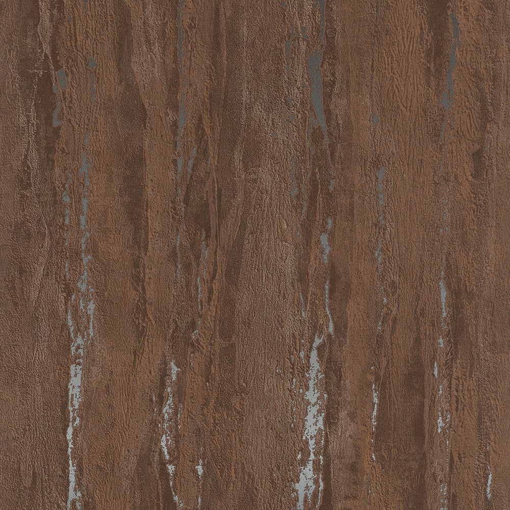 GALERIE WALLCOVERINGS CITY ROMANCE Plaster look Bronze, Brown Textured - 35166