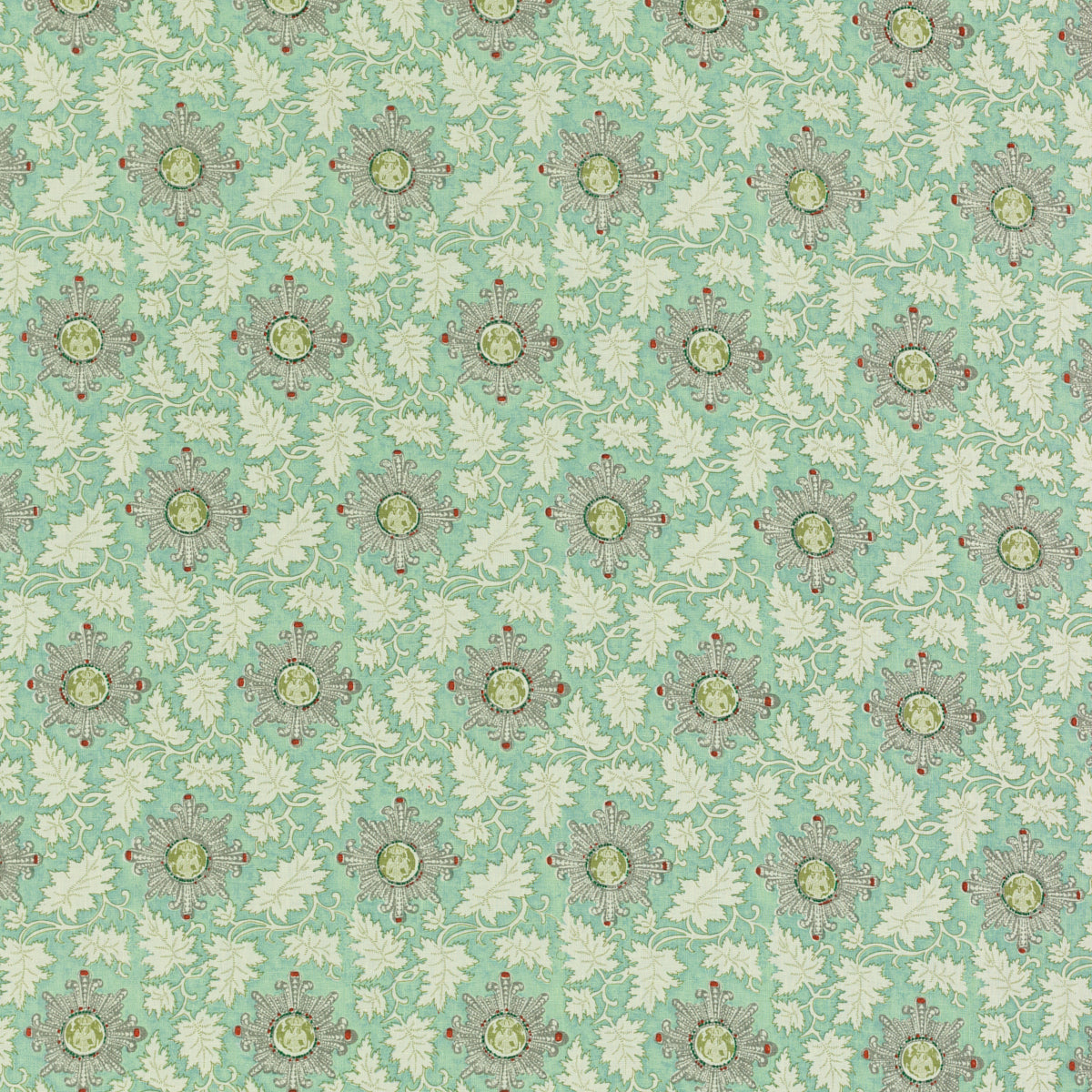 SCHUMACHER RAOUL TEXTILES MARCO PRINTS PRINTS SEA - 351V80