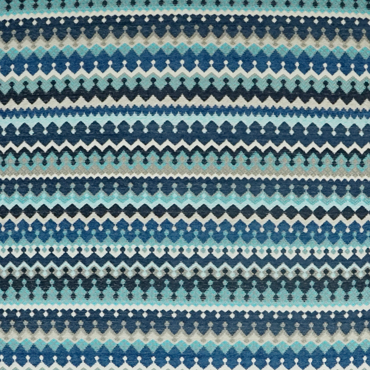 D.V. KAP HOME 24" x 24" Denmark Pillow - Indigo Global - 3528-I-2424