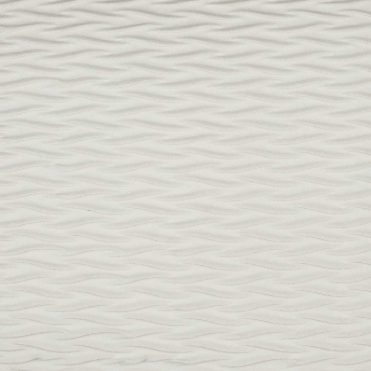 D.V. KAP HOME 24" x 24" Sophia Pillow - Ivory Solid, Textured, Transitional - 3549-I-2424