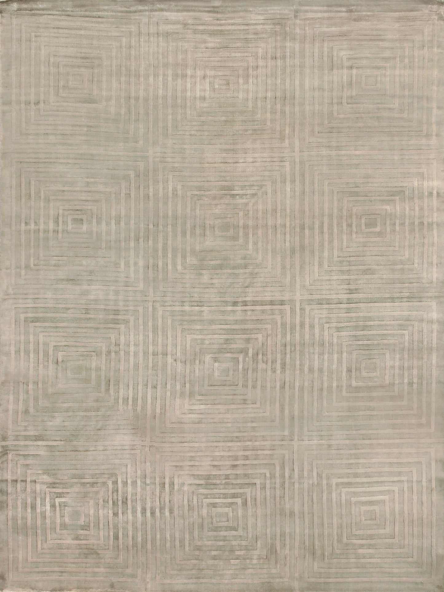 EXQUISITE RUGS Handloomed Rectangle - 3573-6'X9'