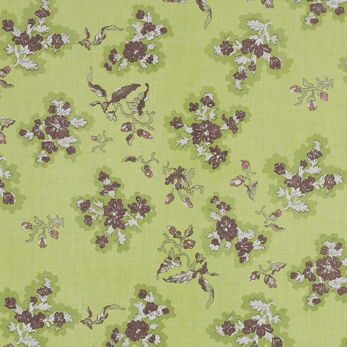 SCHUMACHER RAOUL TEXTILES VIOLA PRINTS PRINTS CELERY - 357V74
