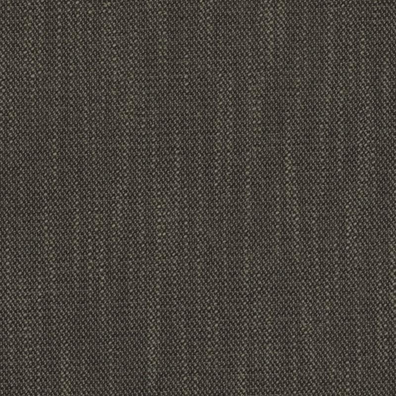 Dark brown woven upholstery fabric texture close-up with a tight weave and rugged, earthy look.