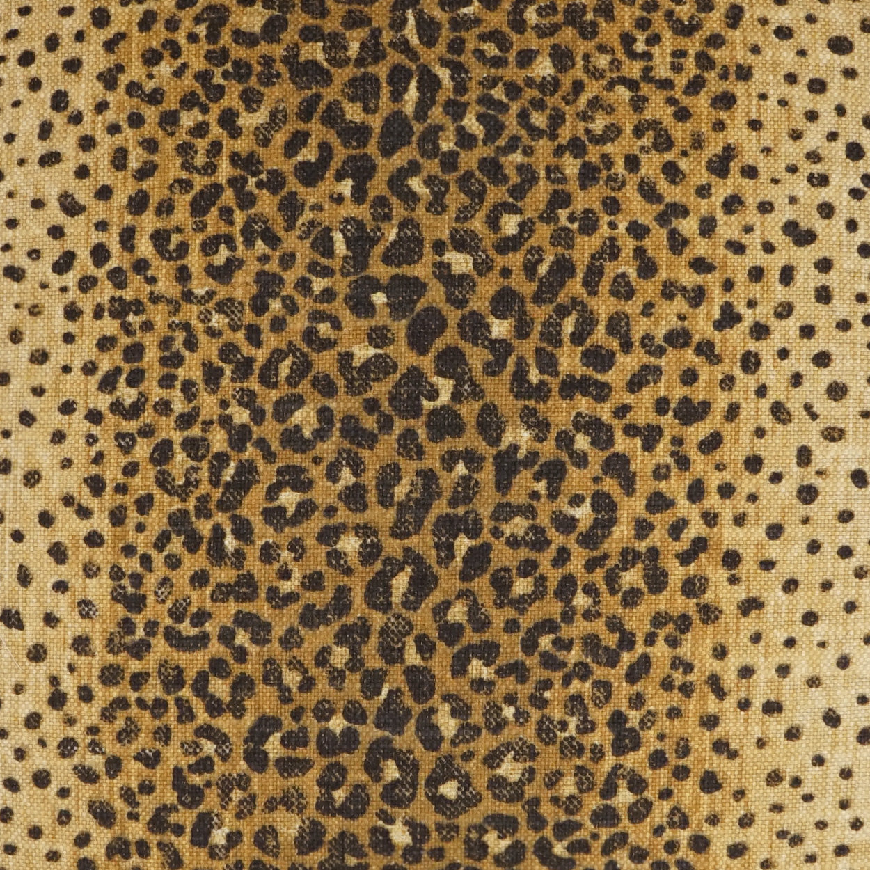 D.V. KAP HOME 24" x 24" Nala Pillow - Saffron Animal - 3590-S-2424